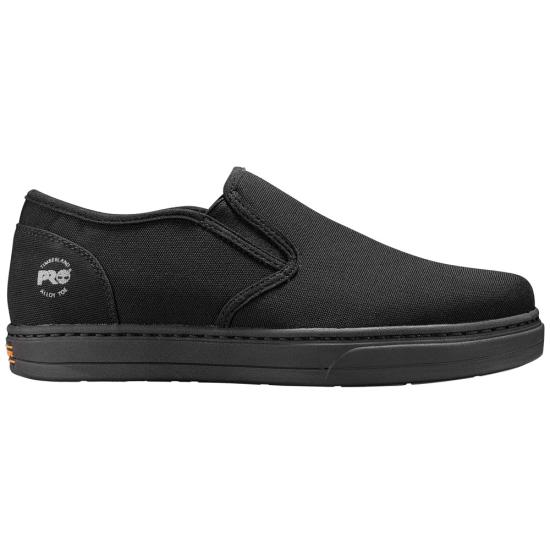 Black Timberland PRO A1H16 Right View