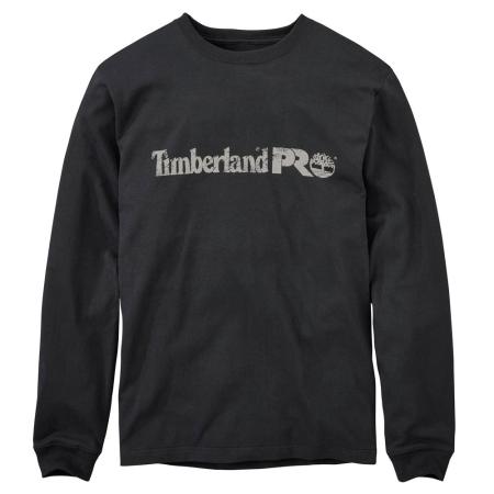 Timberland PRO A1HEZ - Cotton Core Long-Sleeve T-Shirt