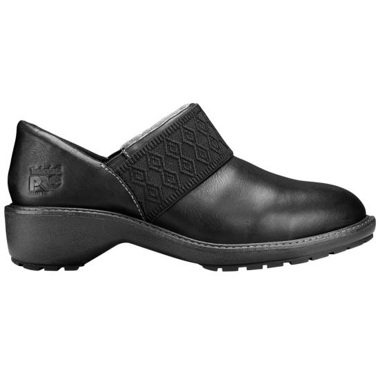 Black Timberland PRO A1KJG Right View