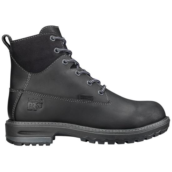 Black Timberland PRO A1KL1 Right View