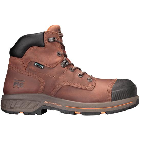 Red Brown Timberland PRO A1KPF Right View