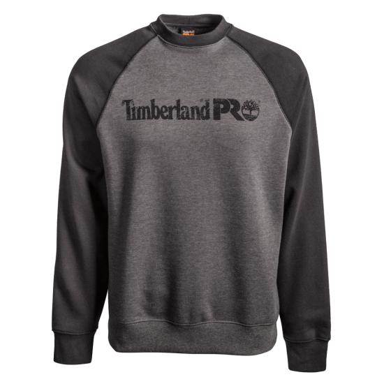Dark Charcoal Heather/Black Timberland PRO A1OYA Front View