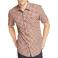 Maroon Old Town Plaid Timberland PRO A1P17 Front View - Maroon Old Town Plaid