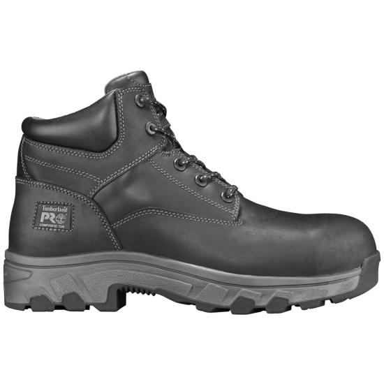Black Timberland PRO A1Q2W Right View