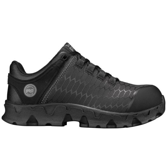 Black / Grey Timberland PRO A1Q3B Front View