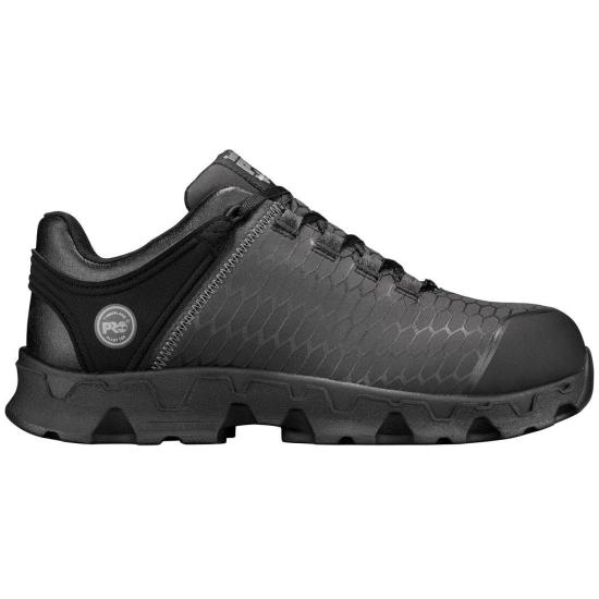 Black / Grey Timberland PRO A1Q3F Front View