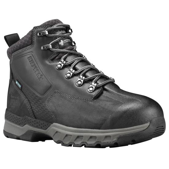 Black Timberland PRO A1S3D Right View