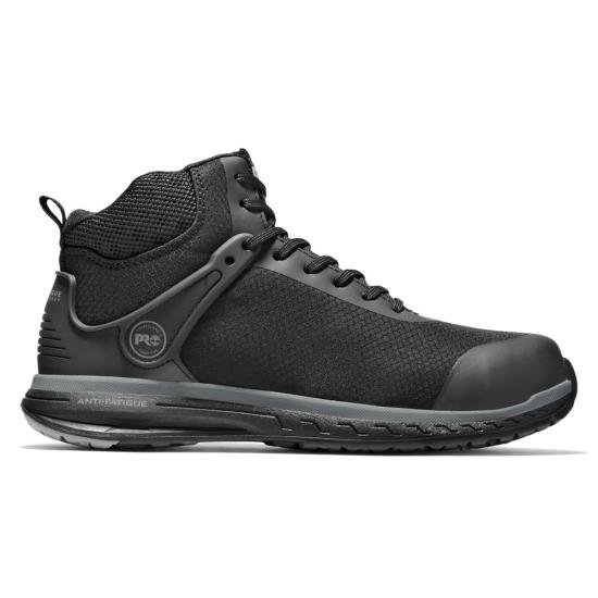 Black Timberland PRO A1S5M Right View
