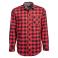 Classic Red/Black Buffalo Check Timberland PRO A1V49 Front View - Classic Red/Black Buffalo Check
