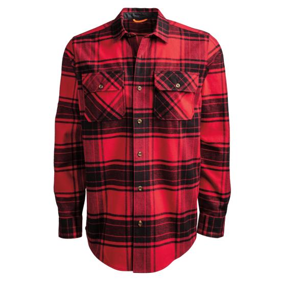 timberland flannel jacket