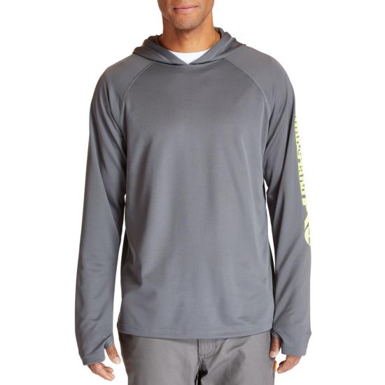 Pewter Timberland PRO A1V74 Front View