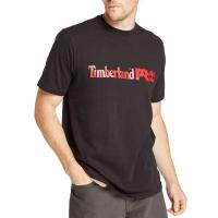 Timberland PRO A1V9M - Base Plate Short Sleeve Logo T-Shirt