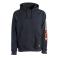 Black Timberland PRO A1VAJ Front View - Black