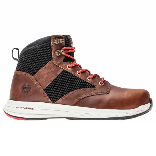 Brown Timberland PRO A1WZU Right View