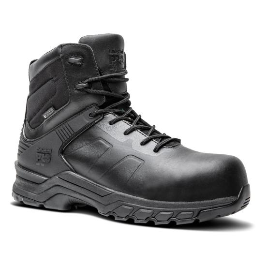 Black Timberland PRO A1XUP Right View