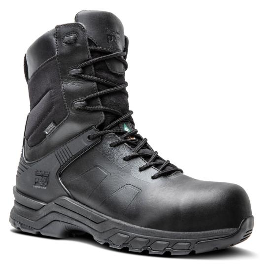 Black Timberland PRO A1XVY Right View