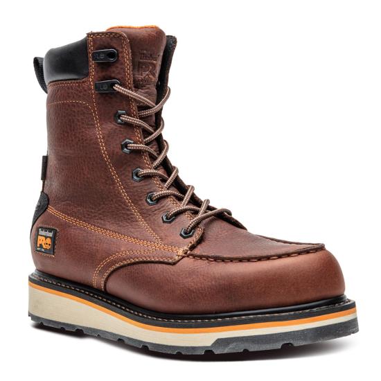 Brown Timberland PRO A1Z9Q Right View