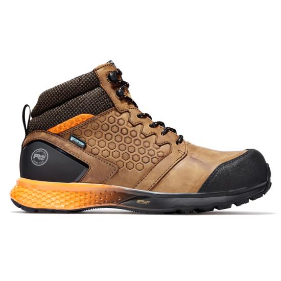 Brown Timberland PRO A1ZR1 Right View