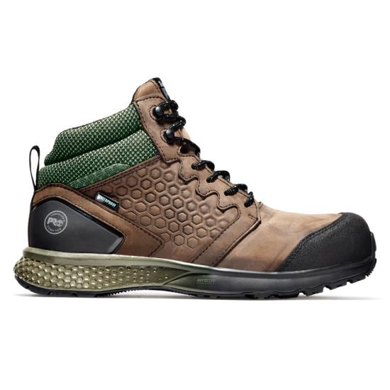 Brown Timberland PRO A1ZRC Right View