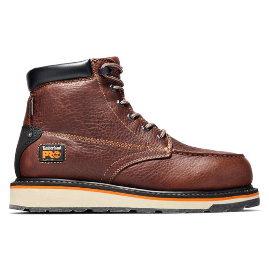 Brown Timberland PRO A1ZVF Right View