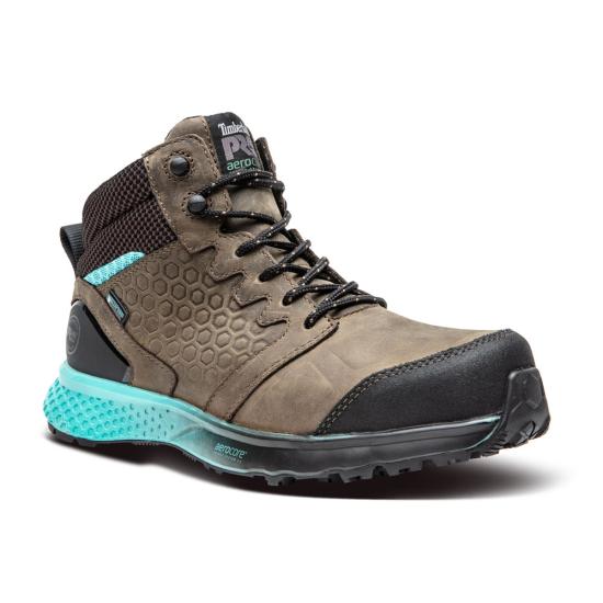 Brown Timberland PRO A218Z Right View