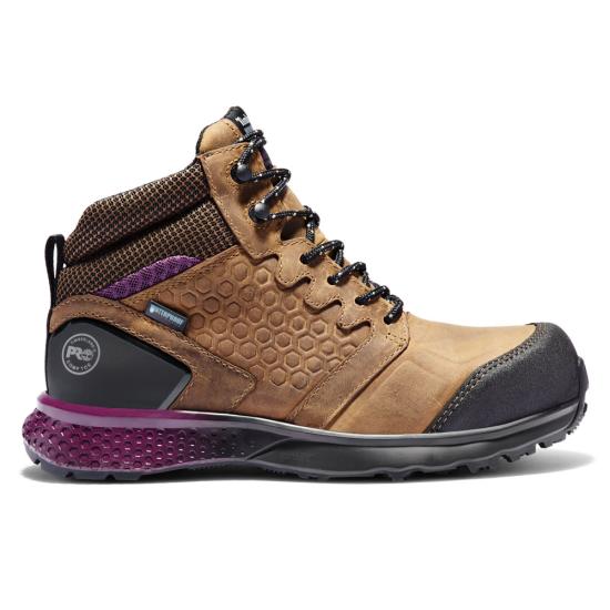 Brown Timberland PRO A219B Right View