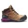 Brown Timberland PRO A219B Right View - Brown