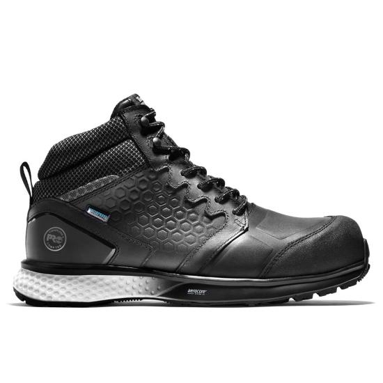 Black / Grey Timberland PRO A21R8 Front View