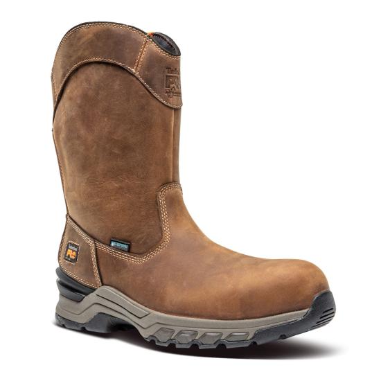 Brown Timberland PRO A21ZP Right View