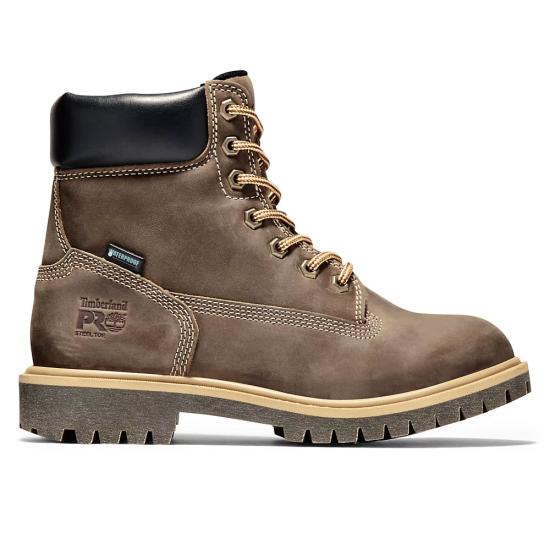 Brown Timberland PRO A224S Right View