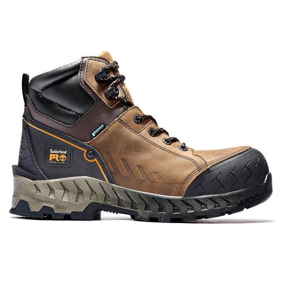 Brown Timberland PRO A225Q Right View