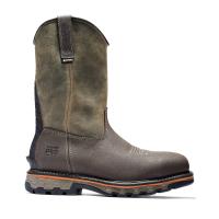 Timberland PRO A2297 - True Grit Waterproof Comp-Toe Pull-On Boots