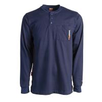 Timberland PRO A23P4 - Flame-Resistant Cotton Core Henley