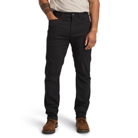 Black Timberland PRO A2481 Front View