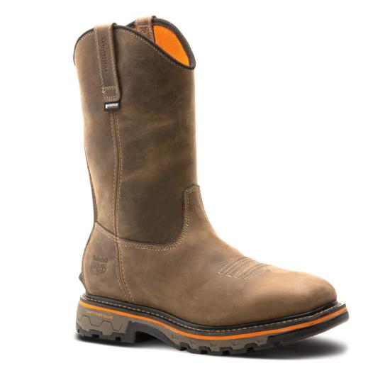 Brown Timberland PRO A24AJ Right View