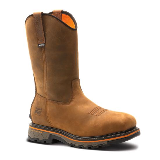 Brown Timberland PRO A24BH Right View
