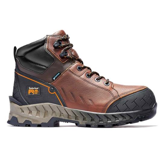 Brown Timberland PRO A24EM Right View