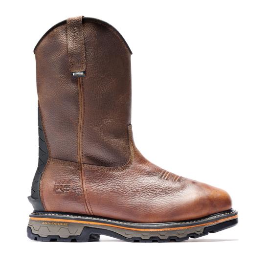 Brown Timberland PRO A25F5 Right View