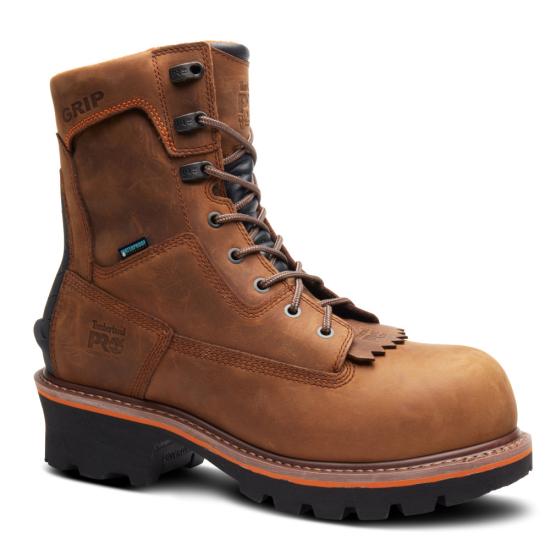 Brown Timberland PRO A267H Right View