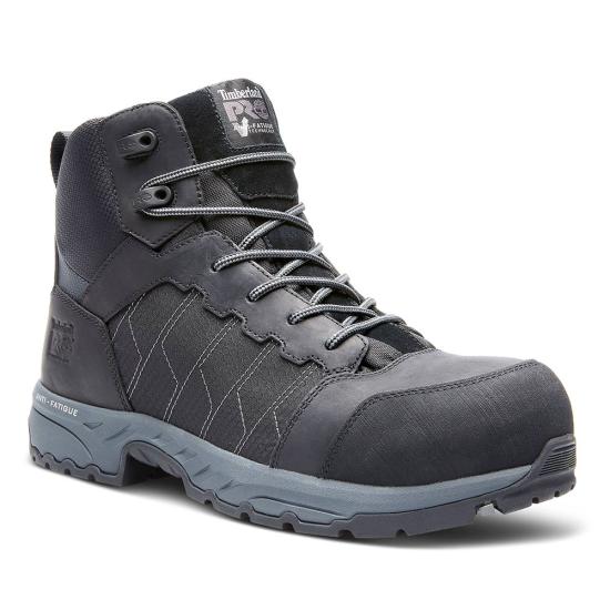 Black Timberland PRO A27JB Front View