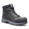 Black Timberland PRO A27JB Front View - Black