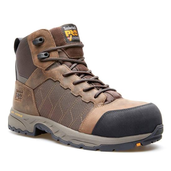 Brown Timberland PRO A27JM Front View