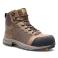 Brown Timberland PRO A27JM Front View - Brown