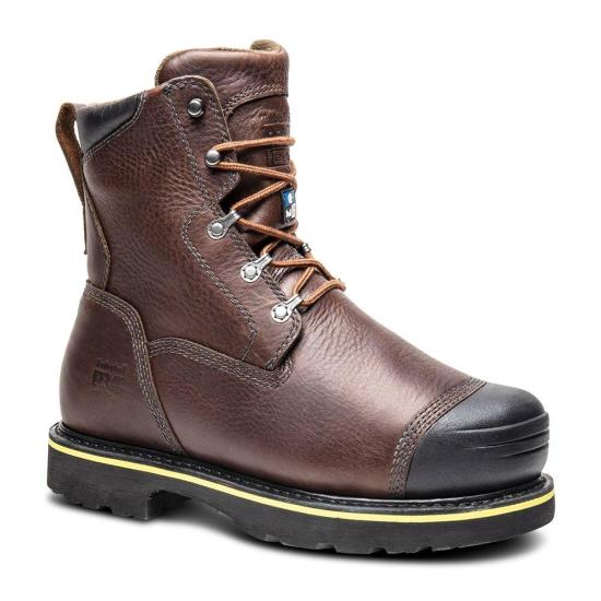 Brown Timberland PRO A27MG Right View