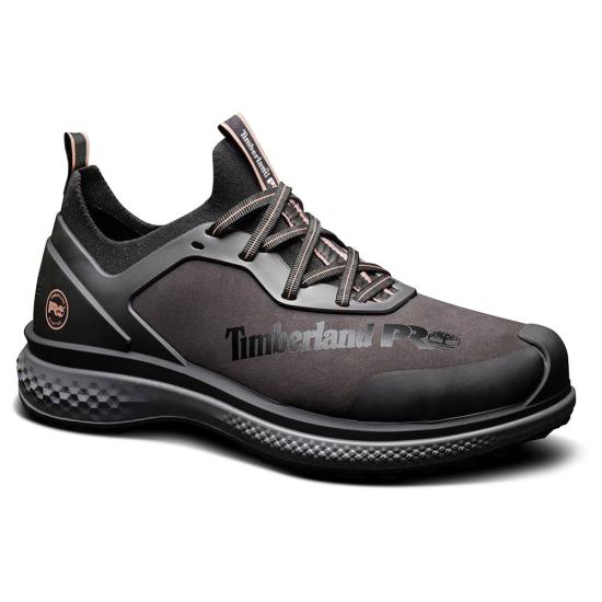 Black Timberland PRO A28PH Front View