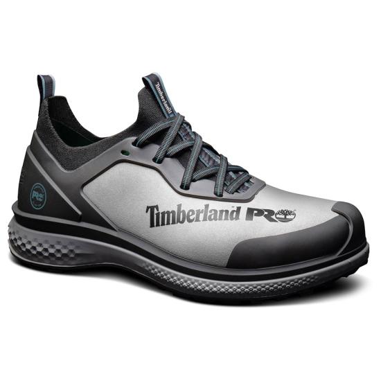 Black Graphic Timberland PRO A28PS Front View