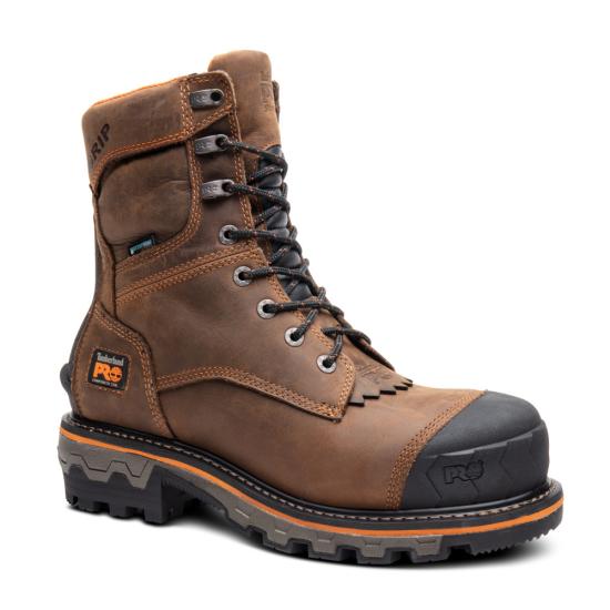 Brown Timberland PRO A28SB Right View