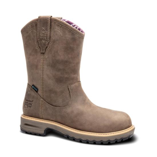 Brown Timberland PRO A2959 Right View