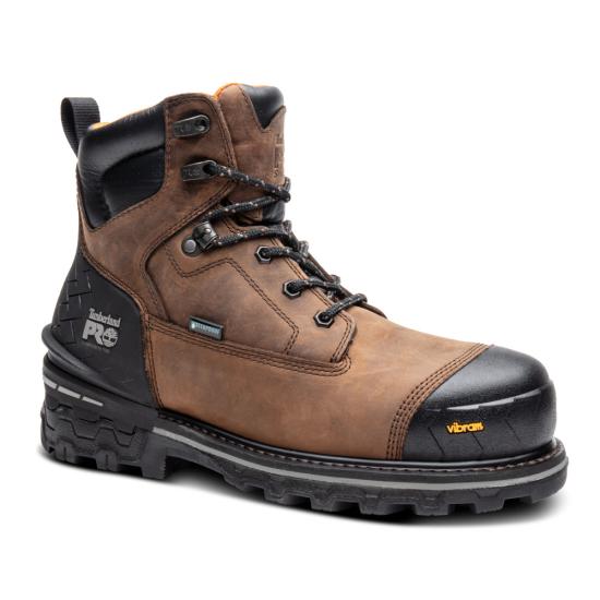 Brown Timberland PRO A29RK Right View