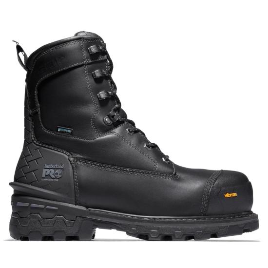 Black Timberland PRO A29S7 Front View